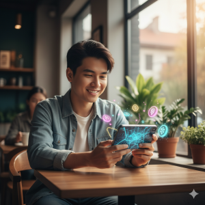 ứng dụng kiếm token