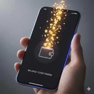 ứng dụng kiếm token